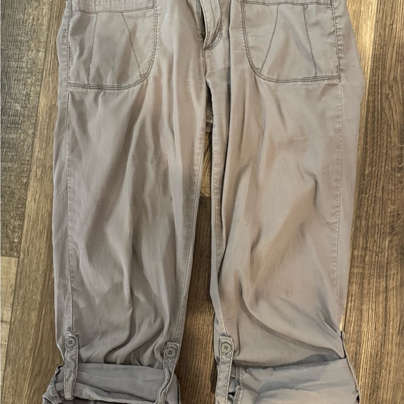 The North Face Charcoal Pants - Picture 1 of 4